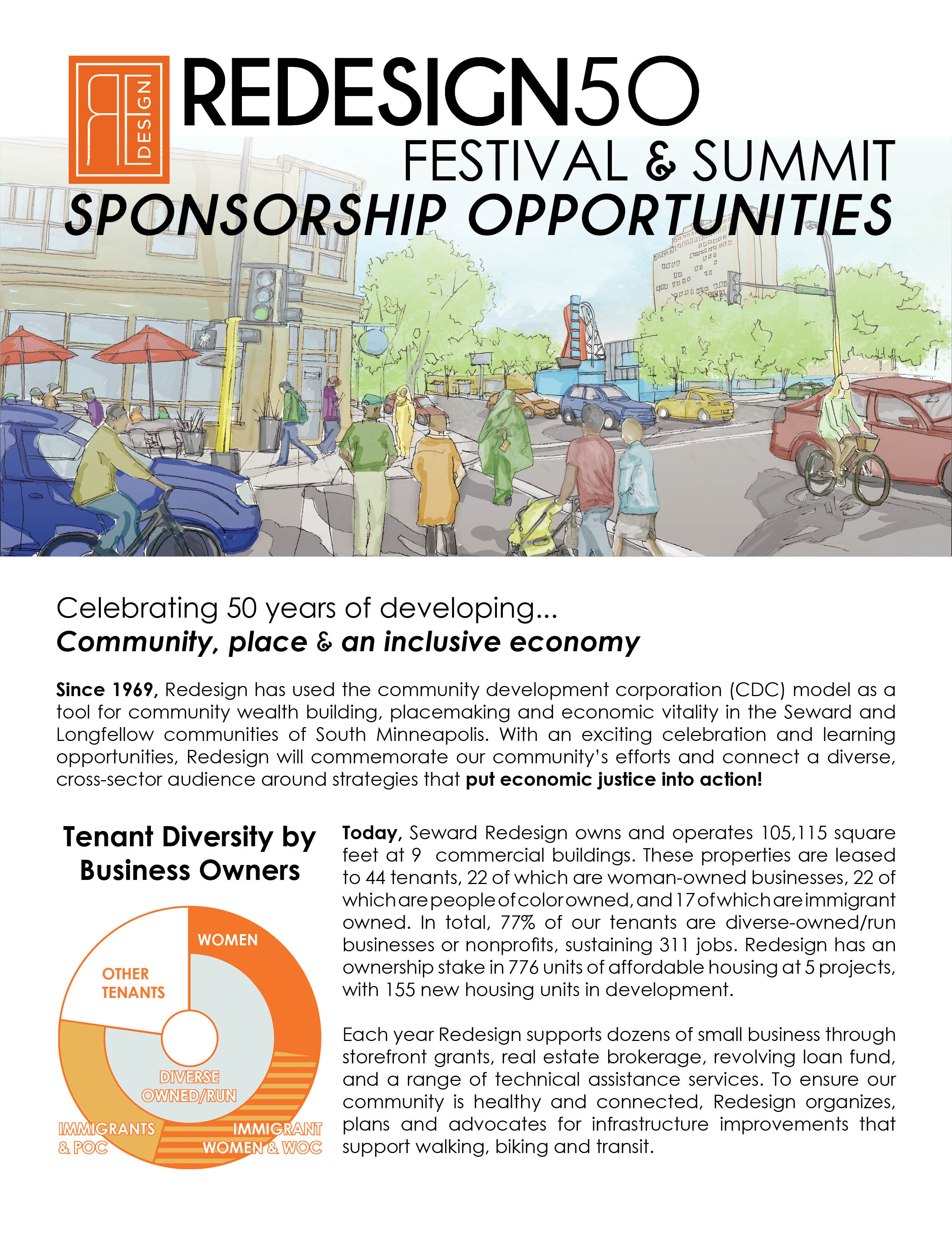 Sponsorship 1 Pager - Redesign, Inc.